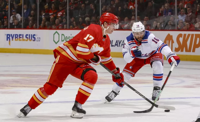 Шарангович сравнялся с Кольцовым по очкам в большинстве среди белорусов в НХЛ