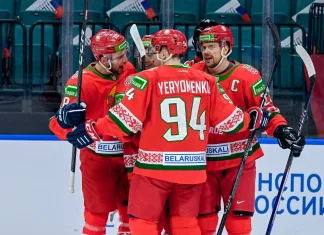 Сборная Беларуси в полуфинале проиграла команде «Звезды и ВХЛ» в турнире «3 на 3» на КПК-2023