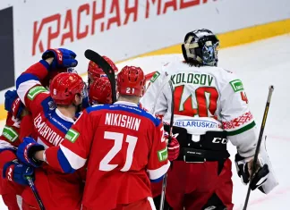 Сборная Беларуси упустила победу с командой «Россия 25» на Кубке Первого канала