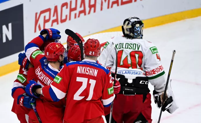 Сборная Беларуси упустила победу с командой «Россия 25» на Кубке Первого канала