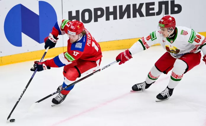Сборная Беларуси получила шесть удалений в матче против «России 25»