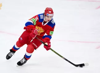 Форвард «России 25» заработал сотрясение мозга в игре против Беларуси