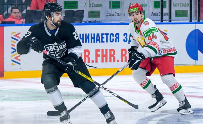 Букмекеры оценили шансы сборной Беларуси в матче против Звезды и ВХЛ