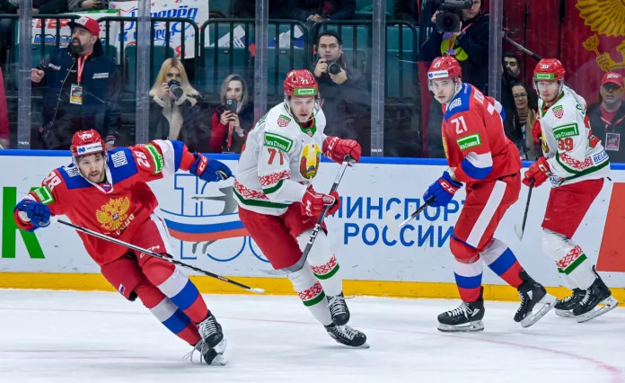 Максим Рыбин: Удаления белорусских хоккеистов были полностью неоправданными