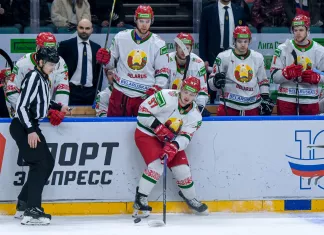 Видео: Защитник сборной Беларуси получил матч-штраф за физический контакт с судьей