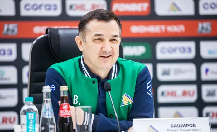 Ринат Баширов: Не скажу, что хоккей сборной Беларуси — это хоккей «Салавата Юлаева»