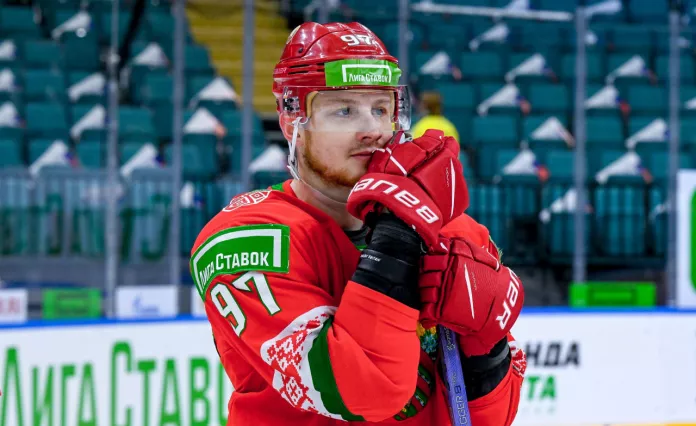 Сборная Беларуси завершила выступление на Кубке первого канала поражением от команды «Звезды и ВХЛ»