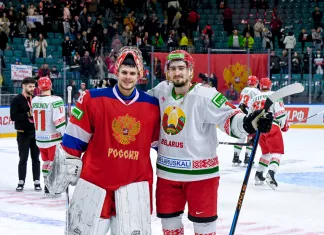 Сборная Беларуси не смогла защитить титул в Петербурге, рекорды Шаранговича, Соловьёва отправили в АХЛ - всё за вчера