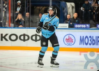 19-летний белорусский форвард минского «Динамо» набрал первый балл в КХЛ