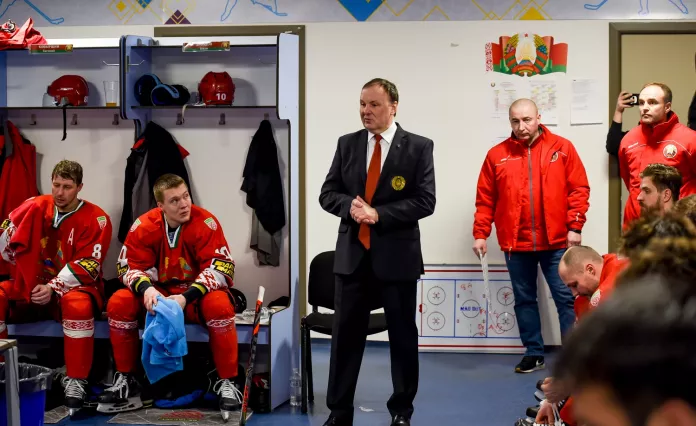 Михаил Захаров вспомнил самое болезненное поражение сборной Беларуси в 2005 году в Риге