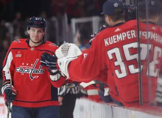 Алексей Протас повторил личный рекорд результативности в НХЛ