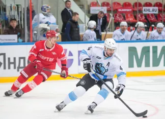 Канадский защитник минского «Динамо» набрал юбилейный балл в КХЛ