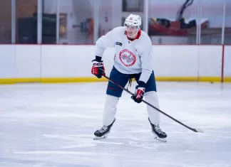 Алексей Протас установил рекорд личной результативности в НХЛ