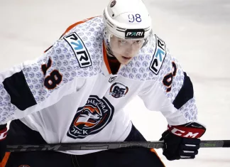 Алексей Фурса набрал 10-й балл в нынешнем сезоне ВХЛ