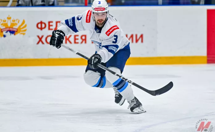 Павел Денисов перед арендой в минское «Динамо» отметился результативной игрой в ВХЛ
