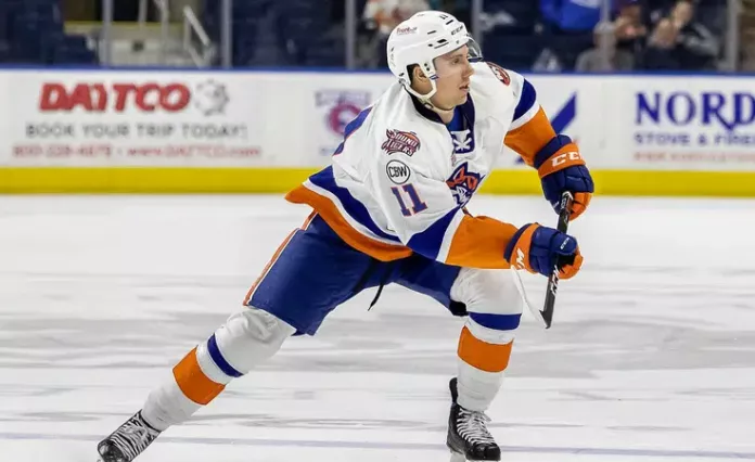 Скауты НХЛ оценили 32-летнего канадского новичка минского «Динамо»