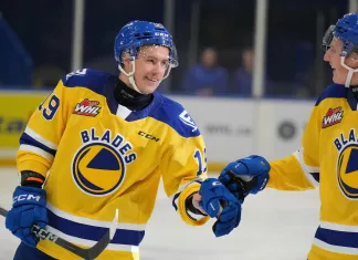Егор Сидоров продлил результативную серию в WHL до 8 матчей