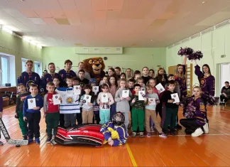 Хоккеисты «Могилева» приняли участие в благотворительной акции