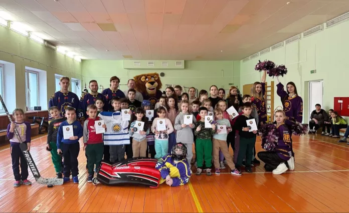Хоккеисты «Могилева» приняли участие в благотворительной акции
