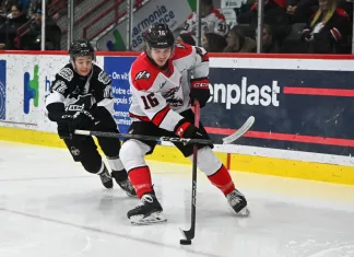 Даниил Боурош и Андрей Лошко набрали 8 очков на двоих и стали звездами в матче QMJHL