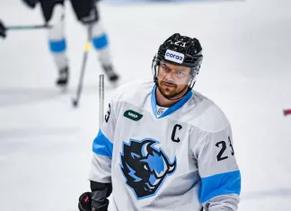 Капитан минского «Динамо» побил свой рекорд по количеству голов за один сезон в КХЛ