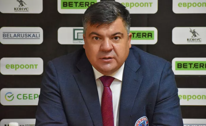 Виктор Костюченок посетовал на грубые ошибки после поражения в Гродно