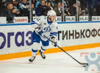 Белорусский защитник «Динамо» рассказал о своем самом болезненном броске в КХЛ