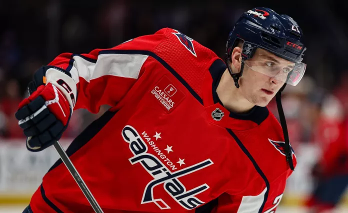 Алексей Протас входит в топ-20 лучших игроков НХЛ по статистическому показателю