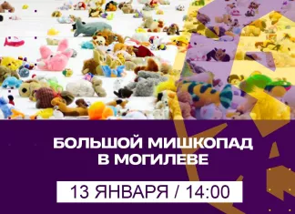 13 января на матче «Могилёва» будет «мишкопад»