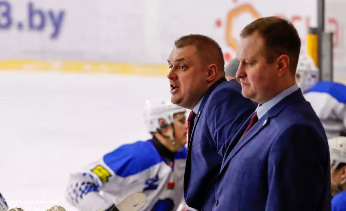 Роман Юпатов: Ребятам тяжело, нет выходных, но такова хоккейная судьба, мы идем к своей цели