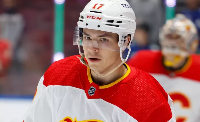 Егор Шарангович в этом году превзошел по результативности свои два проведенных сезона в НХЛ