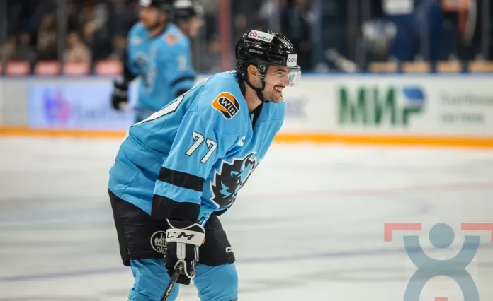 Нападающий минского «Динамо» установил личные рекорды и стал лучшим игроком дня КХЛ