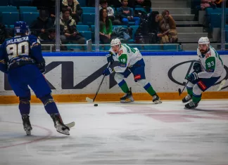 Белорусский форвард возглавил рейтинг игроков КХЛ, в пятерке — хоккеист минского «Динамо»