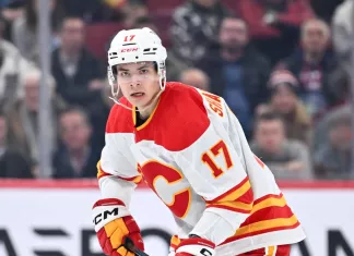 Егор Шарангович вышел на второе место по голам в овертайме среди белорусов в НХЛ