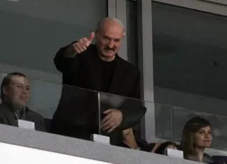 Александр Лукашенко пропустил хоккейный матч из-за травмы