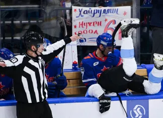 Егор Бортников: Одно очко в копилку по такой игре — вполне себе неплохой результат для СКА