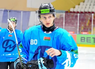 19-летний нападающий вернулся в «Динамо-Молодечно»