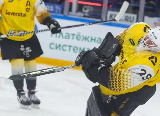 Сэйв Самойлова вошел в топ-10 лучших спасений 19-й недели сезона КХЛ