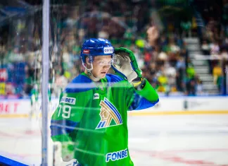 Иван Дроздов занял 6-е место в очередном рейтинге игроков КХЛ