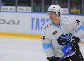 Видео: 32-летний канадский форвард минского «Динамо» забросил первую шайбу в КХЛ
