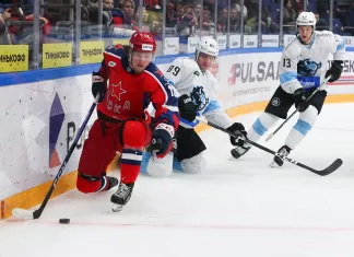 КХЛ назвала трех звезд матча ЦСКА — «Динамо-Минск»