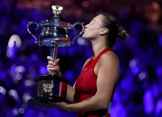 Председатель ФХБ поздравил Арину Соболенко с победой на Australian Open