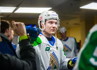 «Салават Юлаев» с Иваном Дроздовым вышел в плей-офф сезона КХЛ