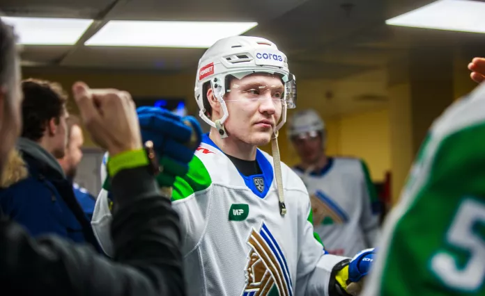 «Салават Юлаев» с Иваном Дроздовым вышел в плей-офф сезона КХЛ