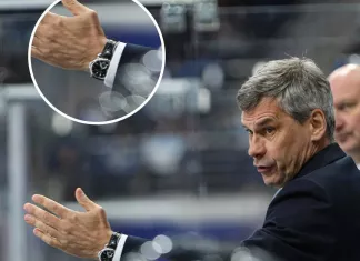 Источник рассказал, какие часы сейчас носит наставник минского «Динамо»