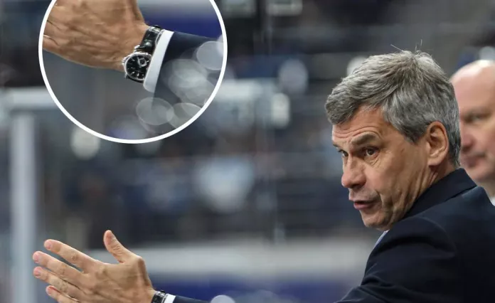 Источник рассказал, какие часы сейчас носит наставник минского «Динамо»