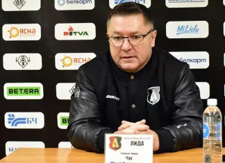Видео: Главный тренер «Лиды» рассказал о своем состоянии здоровья во время матча