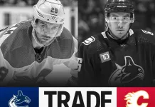 Громкий обмен в НХЛ. Партнёр по звену Шаранговича отправился в «Ванкувер»