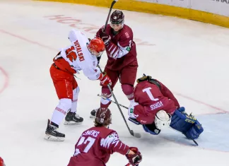 Правительство Латвии запретило латвийским сборным играть матчи с Беларусью