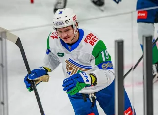 Иван Дроздов вышел на третье место в истории среди белорусов по количеству очков за сезон КХЛ
